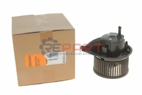 Фото Моторчик пічки MB Sprinter/VW LT 96-06 NRF (34067) зображення 1