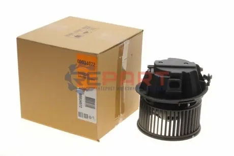Моторчик пічки Citroen C2/C3//Peugeot 307/206/1007 98 NRF 34072 Купити в Україні