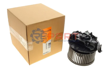 Вентилятор салону RENAULT MEGANE II 1.4-2.0D 09.02 NRF 34078 Купити в Україні