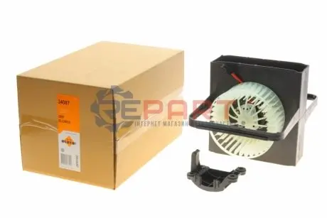 Моторчик пічки BMW 3 (E46)/X3 (E83) 1,6-3,2 97-11 M43/M47/M54/M57/N42/N46 NRF 34087 Купити в Україні