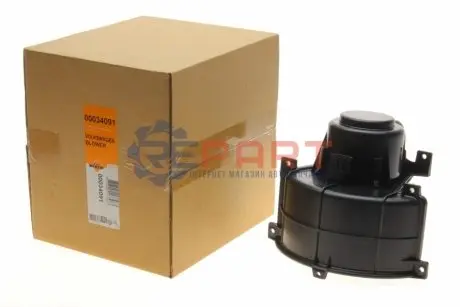 Фото 1 — Моторчик пічки Audi Q7 3.0 TFSI 06-15 NRF (34091) Фото Моторчик пічки Audi Q7 3.0 TFSI 06-15 NRF (34091) зображення 1