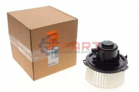 Фото Моторчик пічки Mazda 3/5 1.3-2.0 03- NRF (34101) зображення 1