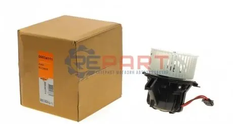 Фото Моторчик пічки Audi A4 07-16/A5 07-17/Q5 08-17 (+AC) NRF (34111) зображення 1