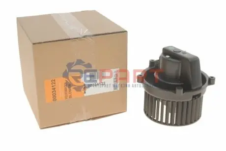 Фото Моторчик пічки VW T4 90-03 NRF (34122) зображення 1