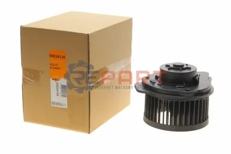 Моторчик пічки Volvo C70/S70/V70/XC70 95-07 NRF 34136 Купити в Україні