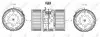 Фото Моторчик пічки Renault Megane 08- NRF (34161) зображення 2