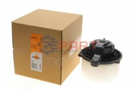 Моторчик пічки Hyundai Elatra V/Santa Fe II-IV/Kia Ceed/Sportage III 09 NRF 34175 Купити в Україні