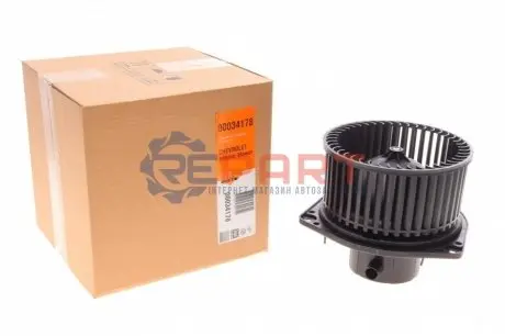 Моторчик пічки Chevrolet Aveo 04-/Daewoo Kalos 02 NRF 34178 Купити в Україні