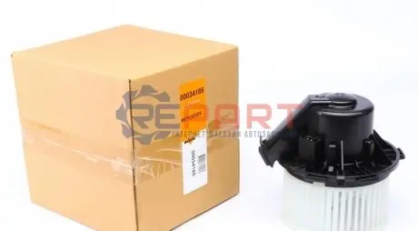 Фото Моторчик пічки MB Sprinter/VW Crafter 06- (-AC) NRF (34185) зображення 1