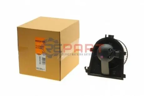 Вентилятор салону AUDI A4 B5, A6 C5 VW PASSAT B5, PASSAT B5.5 1.6-4.0 11.94-05.05 NRF 34188 Купити в Україні