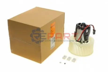 Фото Моторчик печки BMW 5 (F10/F11)/7 (F01/F02/F03/F04) 1.6-6.0 08-18 NRF (34189) изображение 1