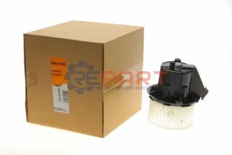 Фото 1 — Моторчик пічки Citroen C3 II/C4 12- NRF (34192) Фото Моторчик пічки Citroen C3 II/C4 12- NRF (34192) зображення 1