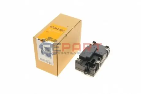 Резистор вентилятора пічки Audi A6 04-11 NRF 342000 Купити в Україні