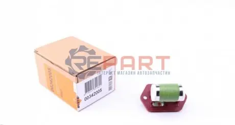 Реостат пічки Citroen Jumper/Peugeot Boxer 2.3/2.2 HDi 06 NRF 342005 Купити в Україні