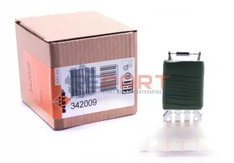 Реостат пічки Citroen Berlingo 1.1-2.0HDI 96- NRF 342009 Купити в Україні