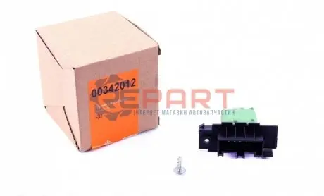 Фото Реостат пічки Fiat Ducato 06- NRF (342012) зображення 1