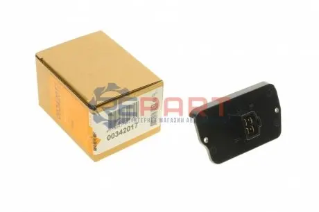 Перемикач вентилятора салону (резистор) HONDA CIVIC VI ROVER 25 I, 400, 400 II, 45 I 1.1-2.0D 09.94-05.05 NRF 342017 Купити в Україні