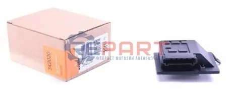 Фото Реостат пічки MB Vito (W639) 03- NRF (342020) зображення 1