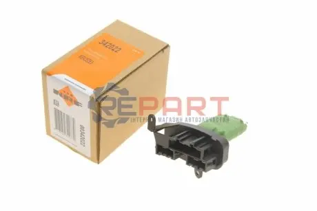Реостат пічки MB Sprinter TDI (7 контактів) NRF 342022 Купити в Україні