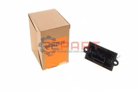 Резистор вентилятора пічки Nissan Micra 03-10/Note 06-12 NRF 342026 Купити в Україні