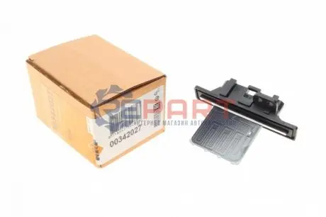 Резистор вентилятора пічки Nissan Almera/Primera 95-01 NRF 342027 Купити в Україні
