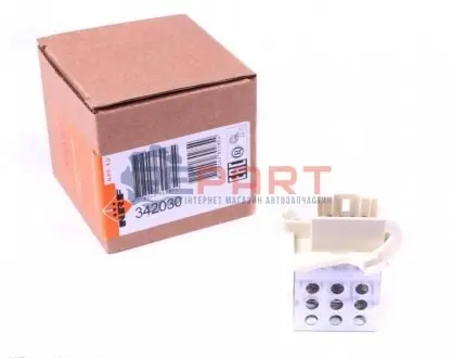 Реостат пічки Renault Master/Opel Movano 02- NRF 342030 Купити в Україні