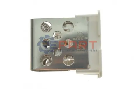 Резистор вентилятора пічки Opel Astra G/H 1.2-2.2 98- NRF 342035 Купити в Україні