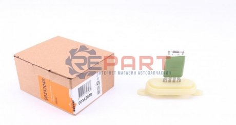 Реостат печки Renault Laguna II 01-07 - (7701207853) NRF 342040