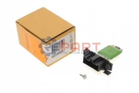 Реостат пічки Opel Corsa D 06-14 NRF 342041 Купити в Україні