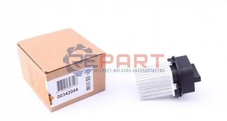 Резистор вентилятора пічки Citroen C3/C4/C5 04- NRF 342044 Купити в Україні