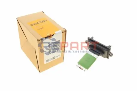 Реостат пічки Citroen С3/Peugeot 1007 02- NRF 342050 Купити в Україні