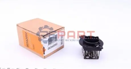 Реостат пічки Citroen Berlingo/Peugeot Partner 96-12 NRF 342052 Купити в Україні
