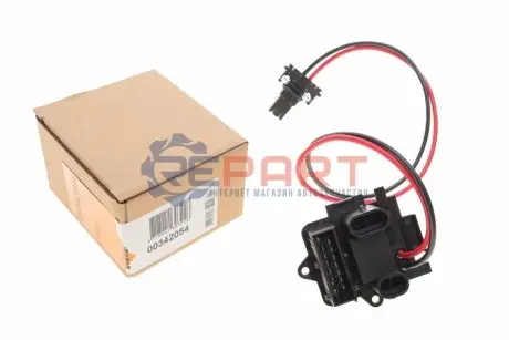 Реостат пічки Renault Trafic/Opel Vivaro 1.9D-2.5D 01- NRF 342054 Купити в Україні