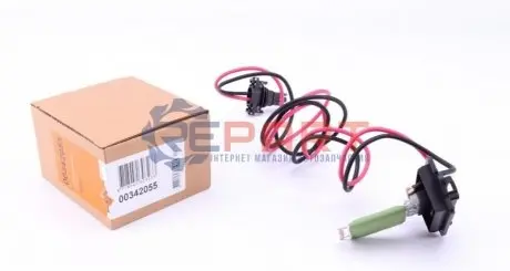 Фото Реостат пічки Renault Scenic 03- NRF (342055) зображення 1