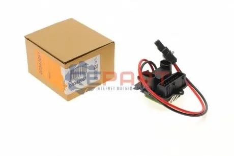 Реостат пічки Renault Scenic 96-03 NRF 342061 Купити в Україні