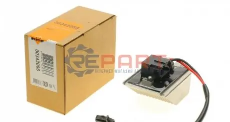 Резистор вентилятора пічки VW Polo 01-12/Skoda Fabia 06-14 NRF 342066 Купити в Україні