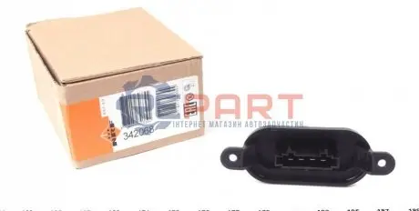 Реостат пічки VW T5 1.9/2.5TDI 03- NRF 342068 Купити в Україні