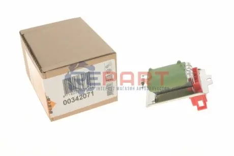 Реостат пічки VW Passat B3-B5 96-05/Audi A4 94-01/Skoda Superb I 01-08 NRF 342071 Купити в Україні