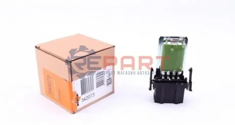 Реостат пічки VW Golf III 91-99 NRF 342073 Купити в Україні