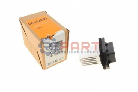 Фото 1 — Резистор вентилятора пічки Hyundai Tucson/Kia Carens/Rio 1.4/1.6/1.5CRDi 05- NRF (342080) Фото Резистор вентилятора пічки Hyundai Tucson/Kia Carens/Rio 1.4/1.6/1.5CRDi 05- NRF (342080) зображення 1