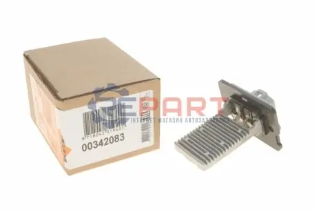 Реостат пічки Hyundai Elantra III/Santa Fe I/Sonata IV 00-06 NRF 342083 Купити в Україні