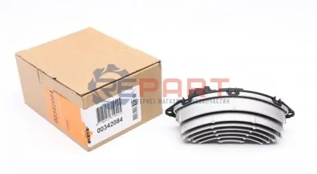 Резистор вентилятора пічки Citroen Berlingo/Fiat Scudo 06- NRF 342084 Купити в Україні