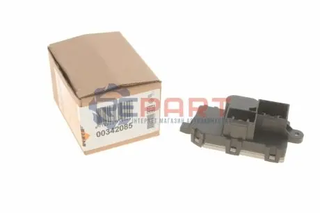 Реостат пічки Ford Focus II/Galaxy II/Mondeo IV 04- NRF 342085 Купити в Україні