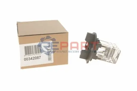 Реостат пічки Citroen C4/Peugeot 307 00-13 NRF 342087 Купити в Україні