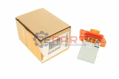 Резистор вентилятора пічки Hyundai I30/Sonata V/Kia Ceed 05-18 NRF 342088 Купити в Україні