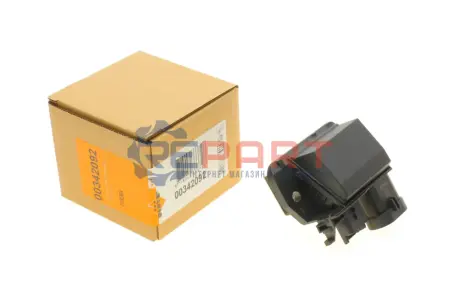 Фото Резистор вентилятора охолодження двигуна Citroen Berlingo/Peugeot Partner 1.6HDI 08- NRF (342092) зображення 1