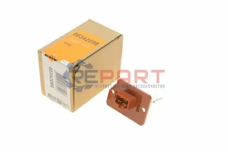 Резистор вентилятора охолодження двигуна Hyundai Terracan/Kia Sorento 2.4-3.5 01-11 NRF 342098 Купити в Україні