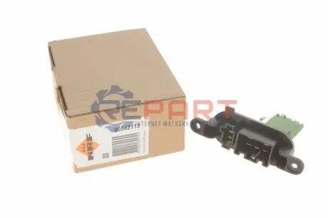 Фото 1 — Реостат пічки Renault Master III 2.3DCI 10-/Dokker 1.5dCi 13- NRF (342113) Фото Реостат пічки Renault Master III 2.3DCI 10-/Dokker 1.5dCi 13- NRF (342113) зображення 1