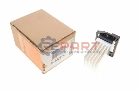 Реостат пічки Hyundai Sonata VI/Tucson/Kia Sportage II 04- NRF 342114 Купити в Україні