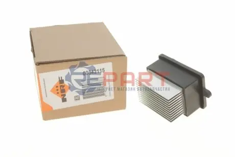 Реостат пічки Citroen C4/Jumpy/Peugeot 3008/5008/Partner 1.2/1.5HDI/1.6HDI 16- NRF 342115 Купити в Україні